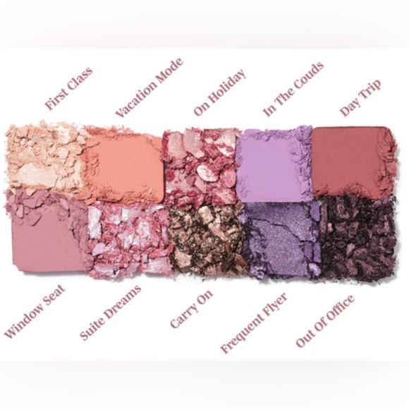 Wander Beauty Suite Escape Eyeshadow Palette - Picture 5 of 5